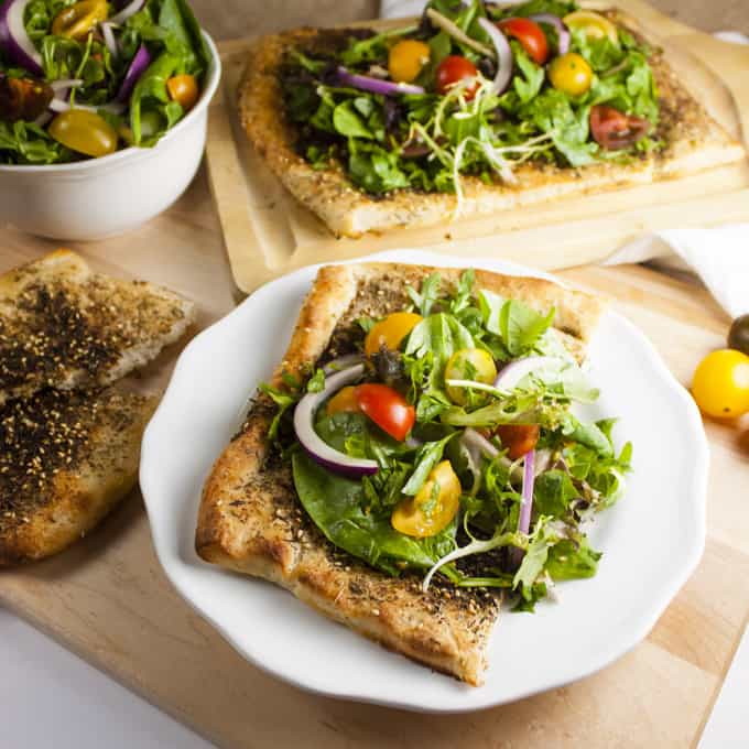 Za’atar Flatbread